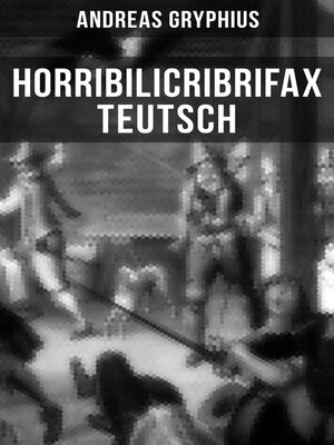 cover image of Horribilicribrifax Teutsch
